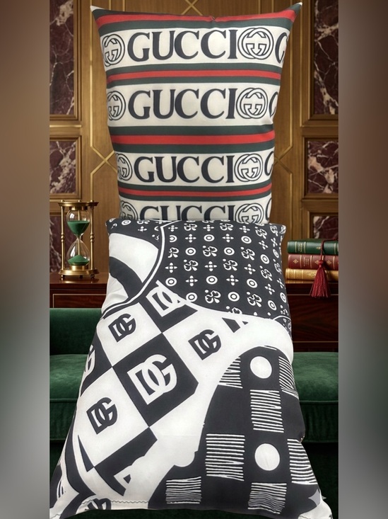 LadyMirella Handbags - Boujie Bag Pillows -Medium Set of 2 (Choose Your Print)Please read description.